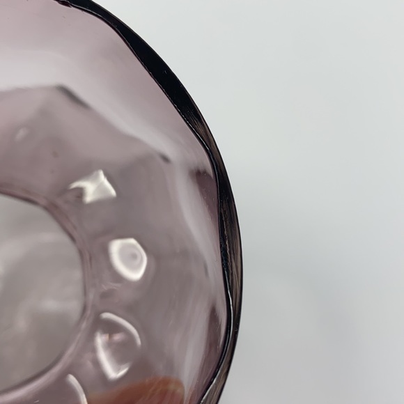 Vintage Lavendar Glass Vase - Picture 10 of 10